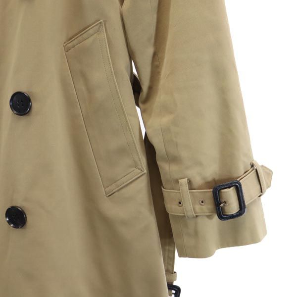 HYKE ハイク ライナー付 トレンチコート 1 ベージュ系 2way 日本製 レディース