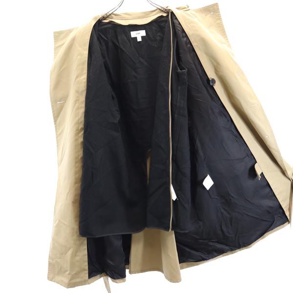 HYKE ハイク ライナー付 トレンチコート 1 ベージュ系 2way 日本製 レディース