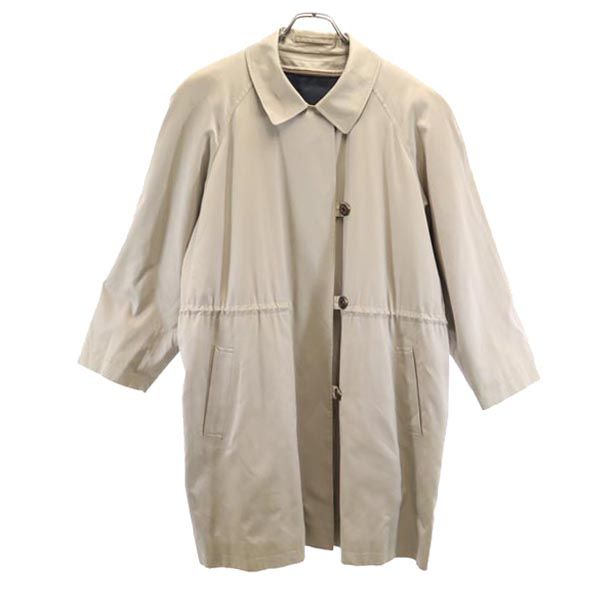 Burberrys バーバリーズ 90s オールド ライナー付 ステンカラーコート 15BR ベージュ 2way レディース