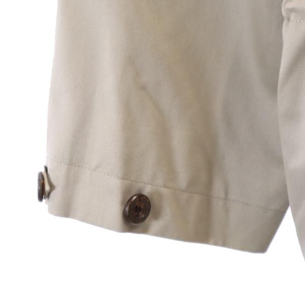 Burberrys バーバリーズ 90s オールド ライナー付 ステンカラーコート 15BR ベージュ 2way レディース