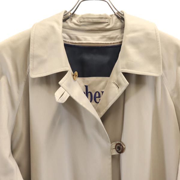 Burberrys バーバリーズ 90s オールド ライナー付 ステンカラーコート 15BR ベージュ 2way レディース