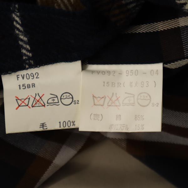 Burberrys バーバリーズ 90s オールド ライナー付 ステンカラーコート 15BR ベージュ 2way レディース