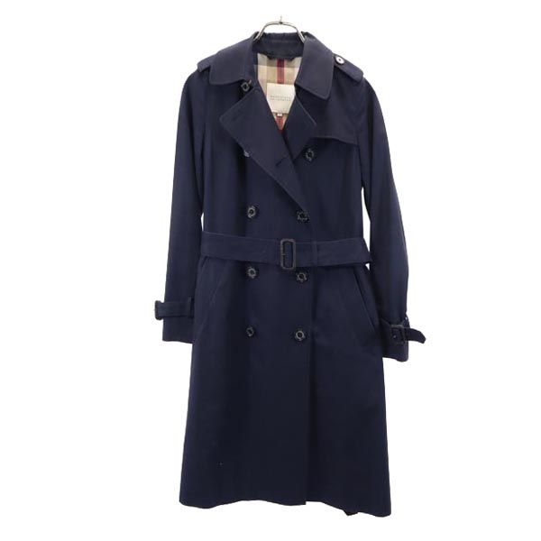 MACKINTOSH PHILOSOPHY マッキントッシュフィロソフィー トレンチコート 36 ネイビー系 レディース
