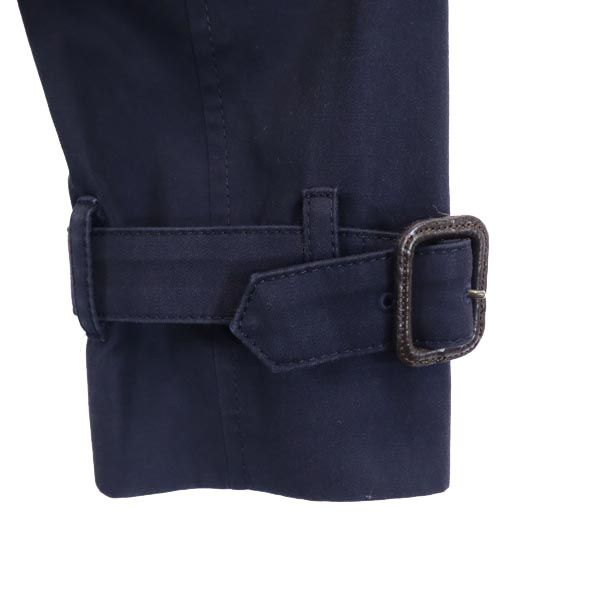 MACKINTOSH PHILOSOPHY マッキントッシュフィロソフィー トレンチコート 36 ネイビー系 レディース