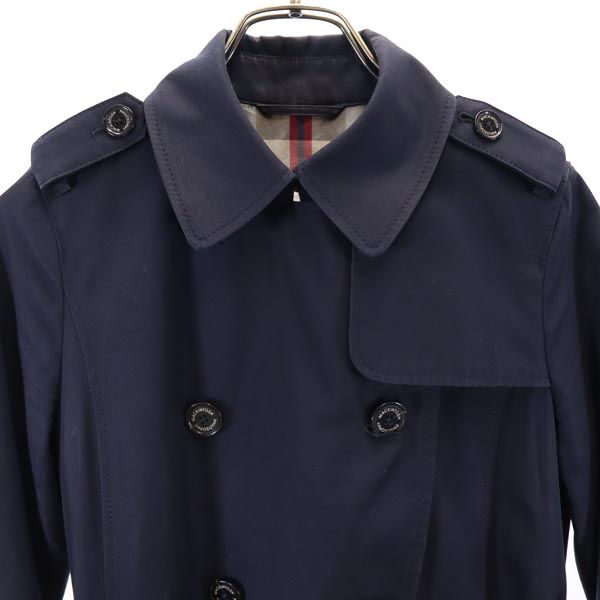 MACKINTOSH PHILOSOPHY マッキントッシュフィロソフィー トレンチコート 36 ネイビー系 レディース