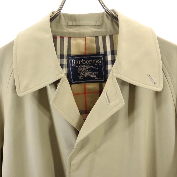 Burberrys バーバリーズ 90s オールド ステンカラーコート 92-170 ベージュ メンズ
