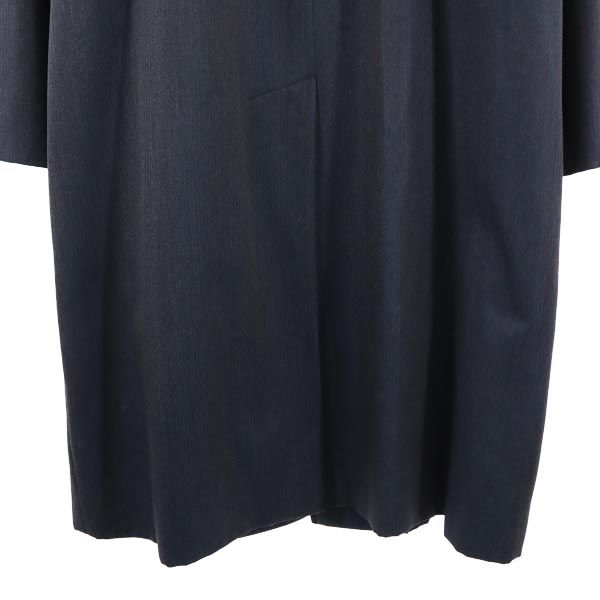 LANVIN ランバン ステンカラーコート R48-45 ブルーグレー メンズ