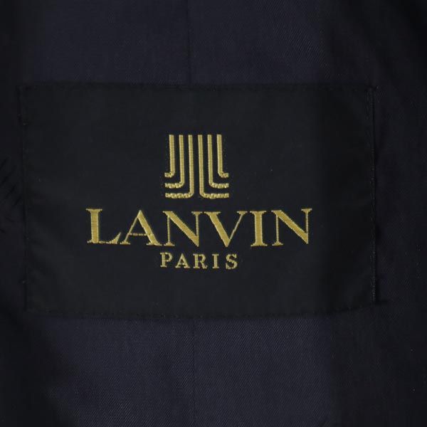 LANVIN ランバン ステンカラーコート R48-45 ブルーグレー メンズ