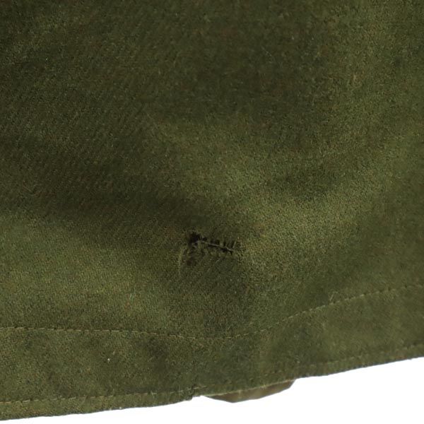 Herno ヘルノ 80s 90s イタリア製 ヴィンテージ ライナー付き ステンカラーコート 44 カーキ系 レディース