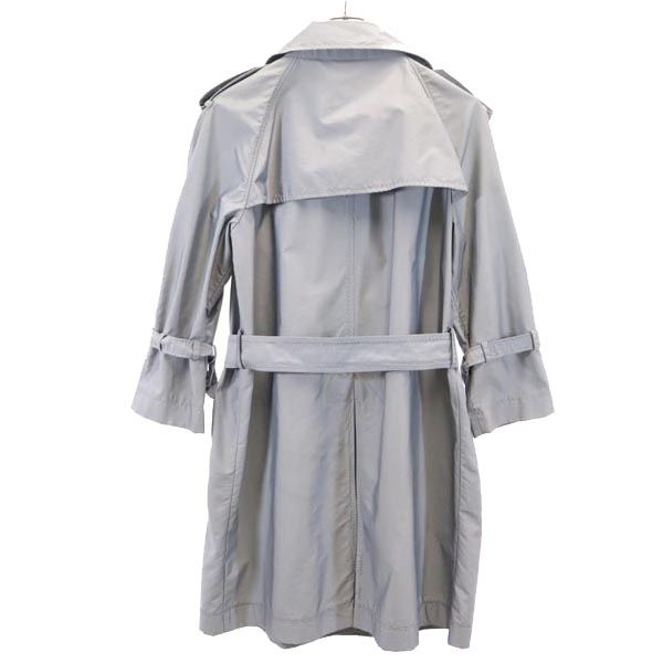 DOLCE&GABBANA ドルチェアンドガッバーナ 長袖 トレンチコート グレー系 レディース