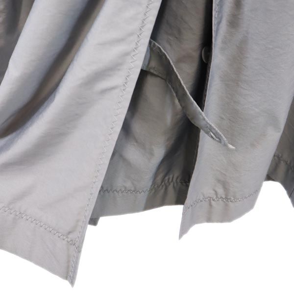 DOLCE&GABBANA ドルチェアンドガッバーナ 長袖 トレンチコート グレー系 レディース