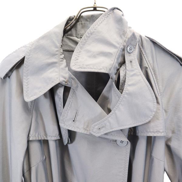 DOLCE&GABBANA ドルチェアンドガッバーナ 長袖 トレンチコート グレー系 レディース