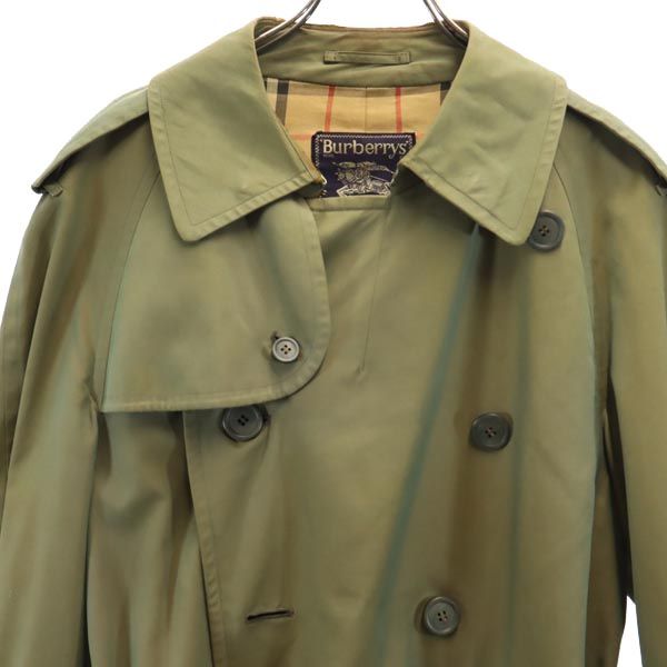 Burberrys バーバリーズ 80s 90s オールド トレンチコート L カーキ メンズ