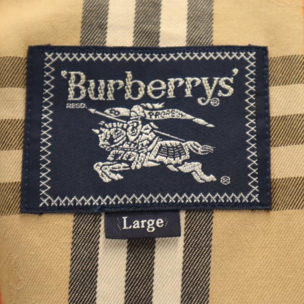 Burberrys バーバリーズ 90s オールド ライナー付き ステンカラーコート L ベージュ メンズ