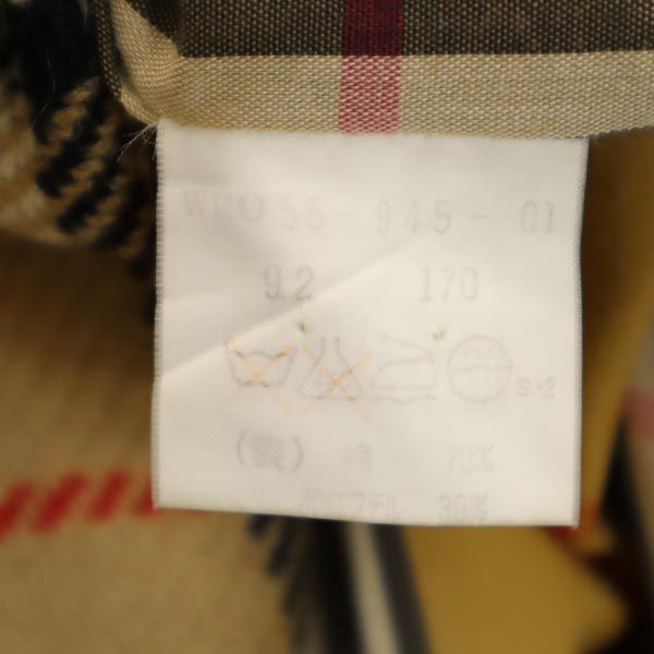 バーバリーズ 90s オールド ライナー付き ステンカラーコート 92-170 ベージュ Burberrys メンズ