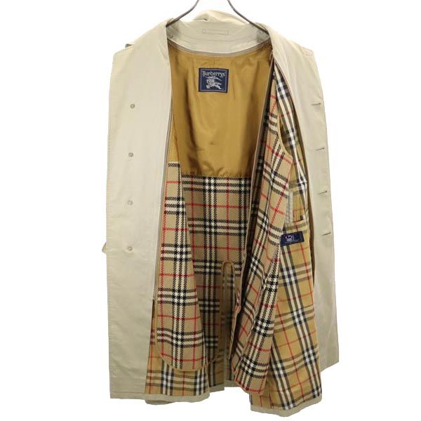 バーバリーズ 90s オールド ライナー付き ステンカラーコート 92-170 ベージュ Burberrys メンズ