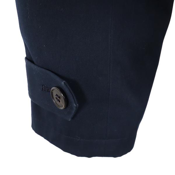 アーペーセー ライナー付き ステンカラーコート XXS ネイビー A.P.C. メンズ