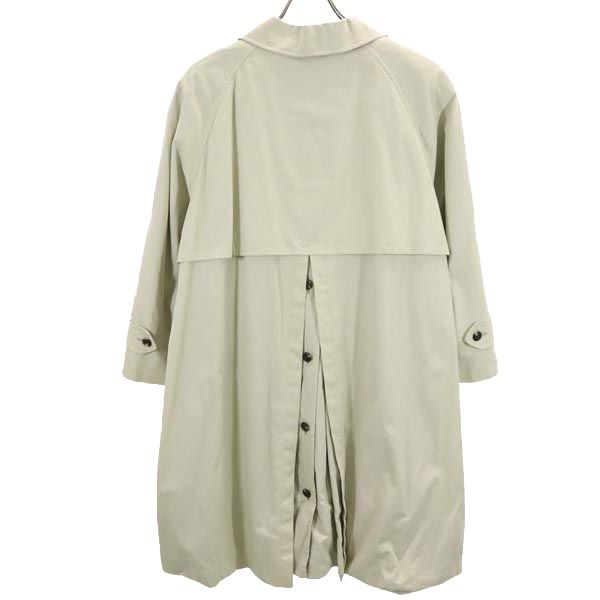 Burberrys バーバリーズ 90s 白タグ オールド 長袖 ライナー付き ステンカラーコート 9 ベージュ系 レディース