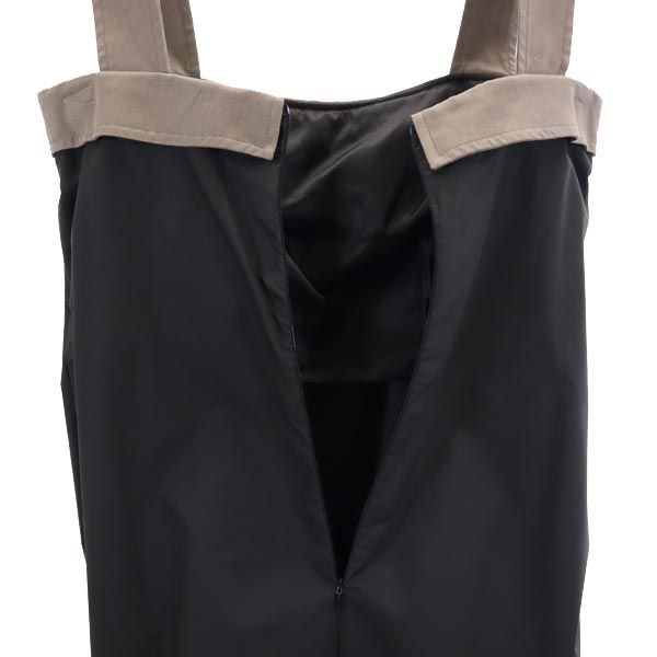 MAX MARA マックスマーラ キャミソール ワンピース 40 ブラック系 バックジップ レディース