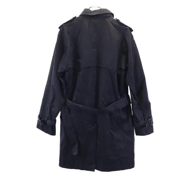 Paul Smith ポールスミス ライナー付き ステンカラーコート L ネイビー 日本製 メンズ