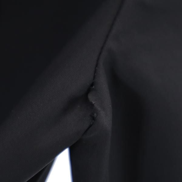 Tory Burch トリーバーチ 長袖 ナイロン ワンピース S ブラック レディース