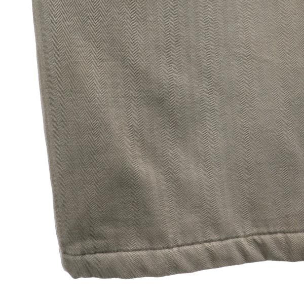 A.P.C. アーペーセー フランス製 モッズコート M カーキ系 裏キルティング メンズ