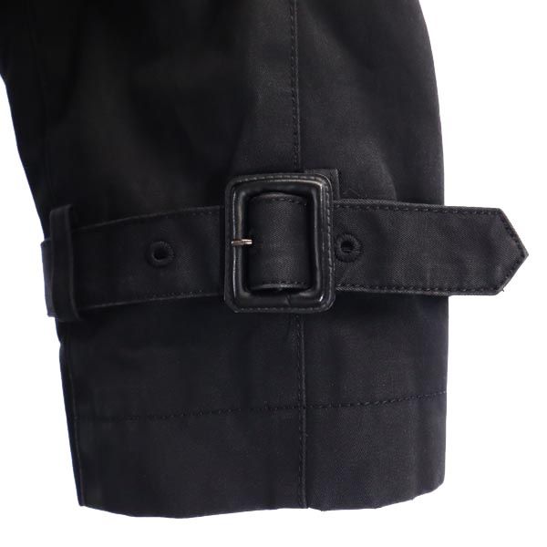 Paul Smith ポールスミス 日本製 ライナー付き ステンカラーコート M ブラック系 LONDON メンズ