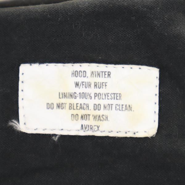 earth music&ecology アースミュージックアンドエコロジー × アヴィレックス コラボ キルティングライナー付き モッズコート S ブラック系 Violet Label AVIREX レディース