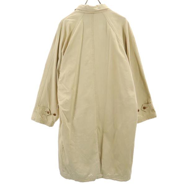 BARACUTA バラクータ ステンカラーコート M ベージュ GREEN LABEL メンズ