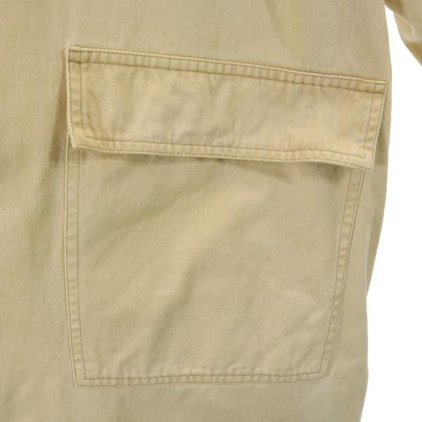 BARACUTA バラクータ ステンカラーコート M ベージュ GREEN LABEL メンズ