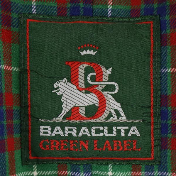 BARACUTA バラクータ ステンカラーコート M ベージュ GREEN LABEL メンズ