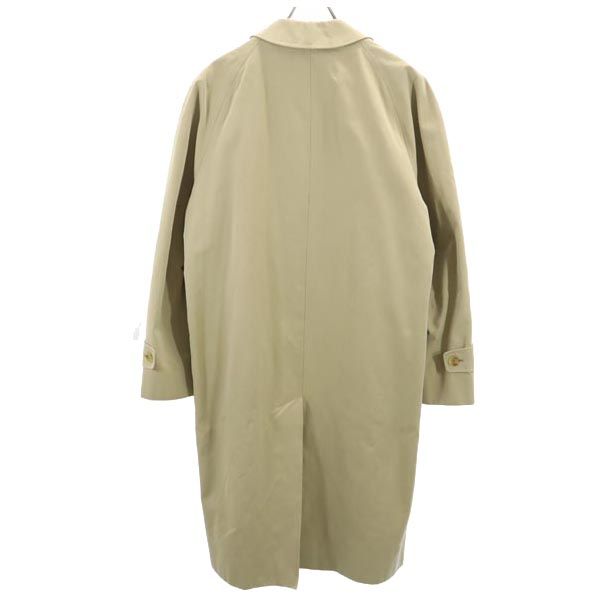 Aquascutum アクアスキュータム イギリス製 ライナー付き ステンカラーコート ベージュ メンズ