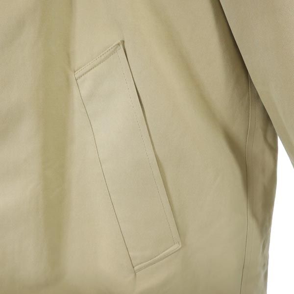 Aquascutum アクアスキュータム イギリス製 ライナー付き ステンカラーコート ベージュ メンズ