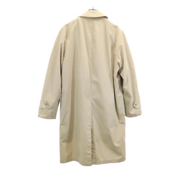 LONDON FOG ロンドンフォグ 80s ヴィンテージ ステンカラーコート 36 ベージュ ライナー付き メンズ