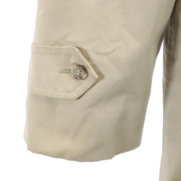 LONDON FOG ロンドンフォグ 80s ヴィンテージ ステンカラーコート 36 ベージュ ライナー付き メンズ