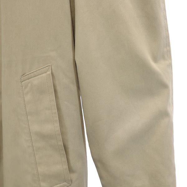 LONDON FOG ロンドンフォグ 80s ヴィンテージ ステンカラーコート 36 ベージュ ライナー付き メンズ