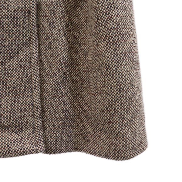 ミュウミュウ 長袖 ワンピース 38 ブラウン系 MIUMIU レディース