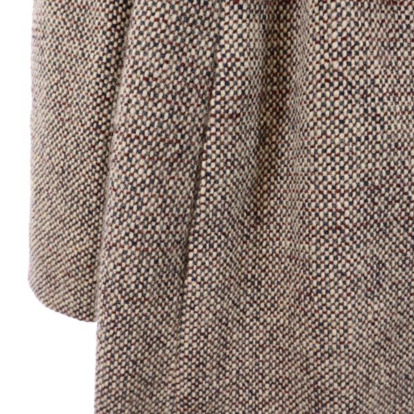 ミュウミュウ 長袖 ワンピース 38 ブラウン系 MIUMIU レディース