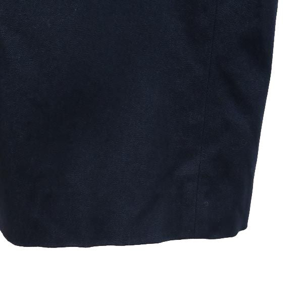 LAUREN RALPH LAUREN ローレンラルフローレン 長袖 ステンカラーコート S ネイビー系 レディース