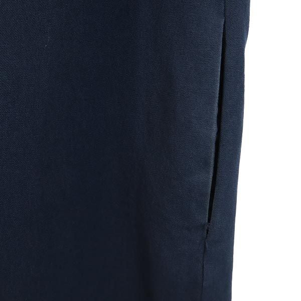 LAUREN RALPH LAUREN ローレンラルフローレン 長袖 ステンカラーコート S ネイビー系 レディース