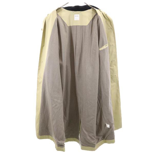 MACOBER マコバー コート L ベージュ コーデュロイ襟 メンズ