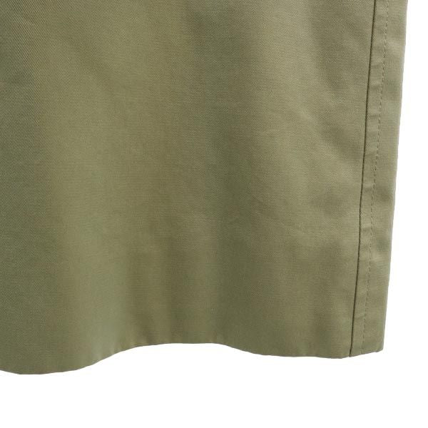 Aquascutum アクアスキュータム 英国製 ステンカラーコート ベージュ系 メンズ