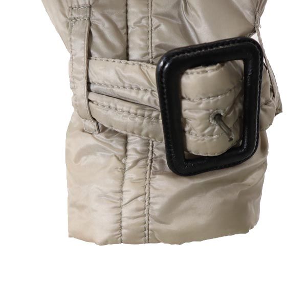 BURBERRY バーバリー 中綿 トレンチコート 38 ベージュ 三陽商会 レディース