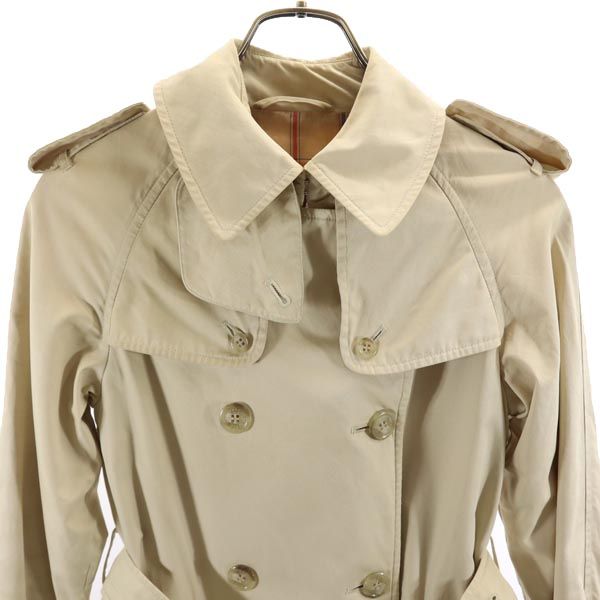 GRENFELL グレンフェル イギリス製 トレンチコート 32 ベージュ レディース