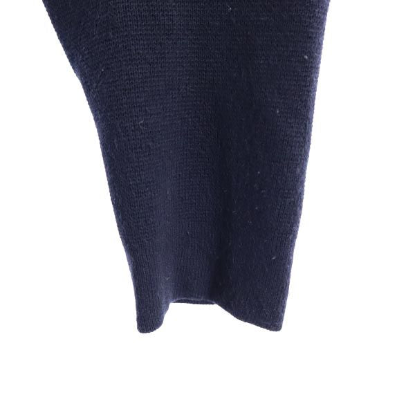 MACKINTOSH PHILOSOPHY マッキントッシュフィロソフィー 長袖 ロングワンピース 38 ネイビー レディース