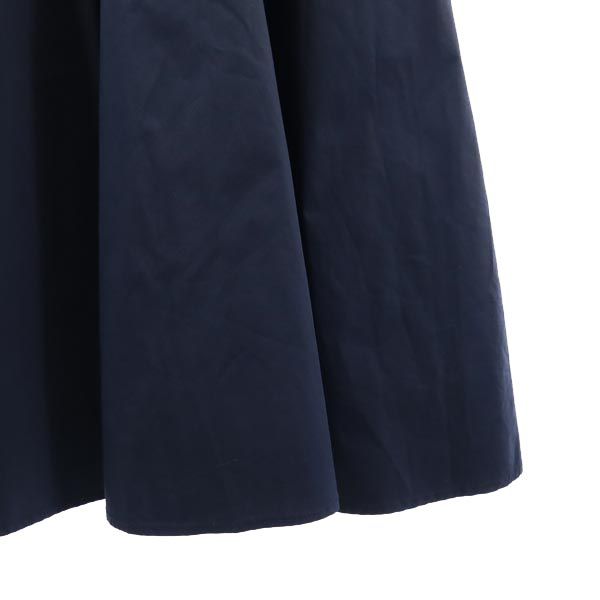 MACKINTOSH PHILOSOPHY マッキントッシュフィロソフィー 長袖 ロングワンピース 38 ネイビー レディース