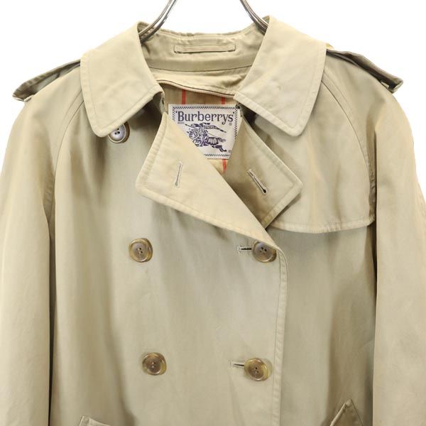 Burberrys バーバリーズ 90s オールド トレンチコート ベージュ レディース