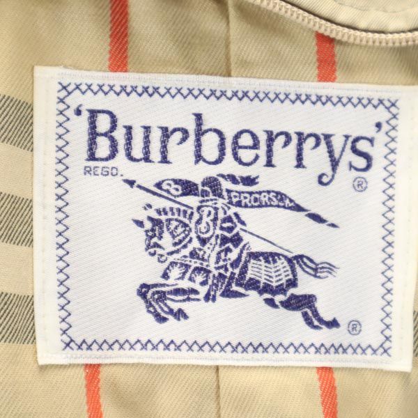 Burberrys バーバリーズ 90s オールド トレンチコート ベージュ レディース
