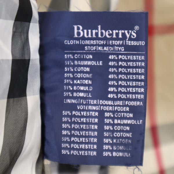 Burberrys バーバリーズ 80s 英国製 オールド トレンチコート ベージュ レディース