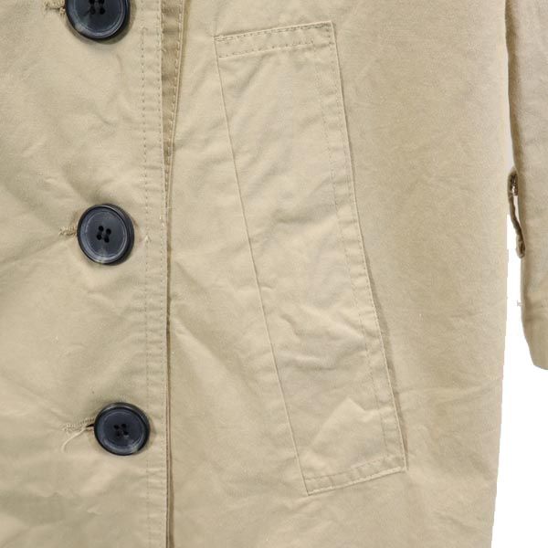Burberrys バーバリーズ 80s 英国製 オールド トレンチコート ベージュ レディース